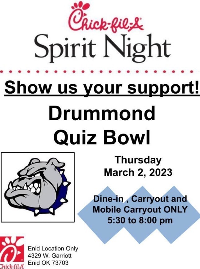 Fundraiser Flyer