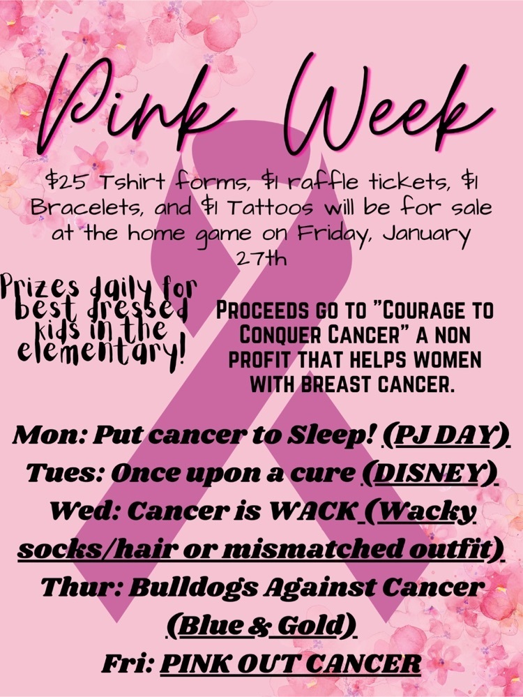 pink week