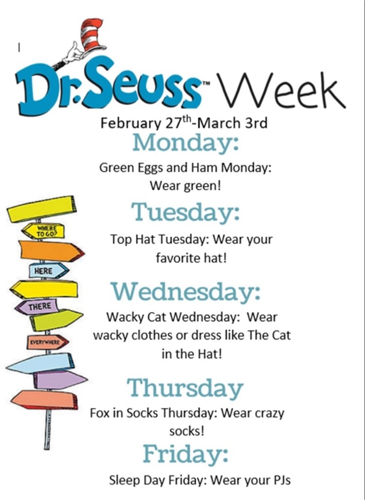Dr Seuss week