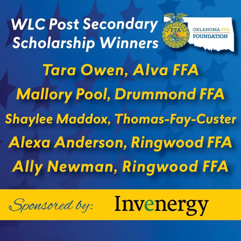 Mallory Pool, Drummond FFA and other students